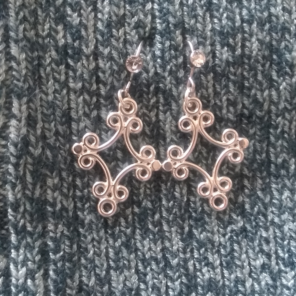 Baroque/Renaissance style earrings